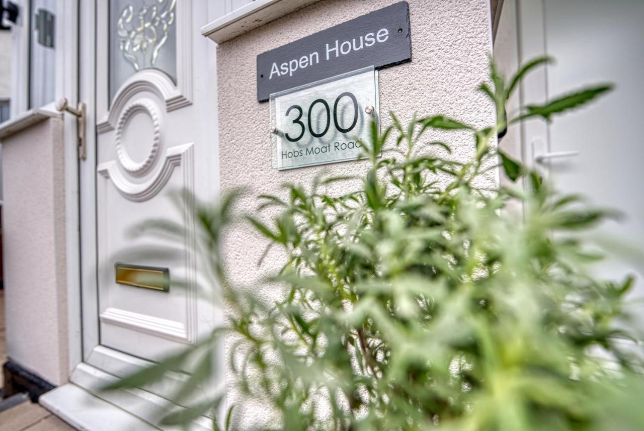 Stylish House - B'Ham Airport And Nec, Jlr Solihull, Business & Leisure Stays - Aspen House 외부 사진